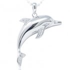 【Silver】【Top】Dolphine・CZ