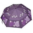 [Laule'a]ハワイアン　折り畳み傘 -Purple-