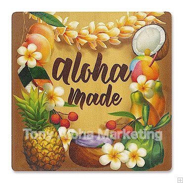 【セラミック】【コースター】Aloha Made