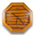 【コアウッド】【メイド・イン・ハワイ】コアウッド・壁掛け時計